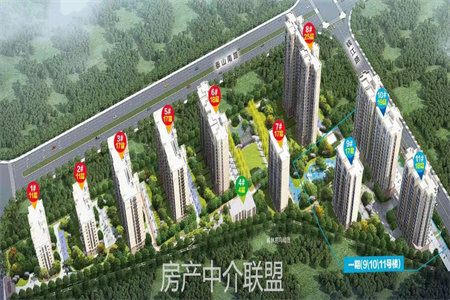 新上！急售好房，密州中天·玉泉花园3室2厅1卫114m2